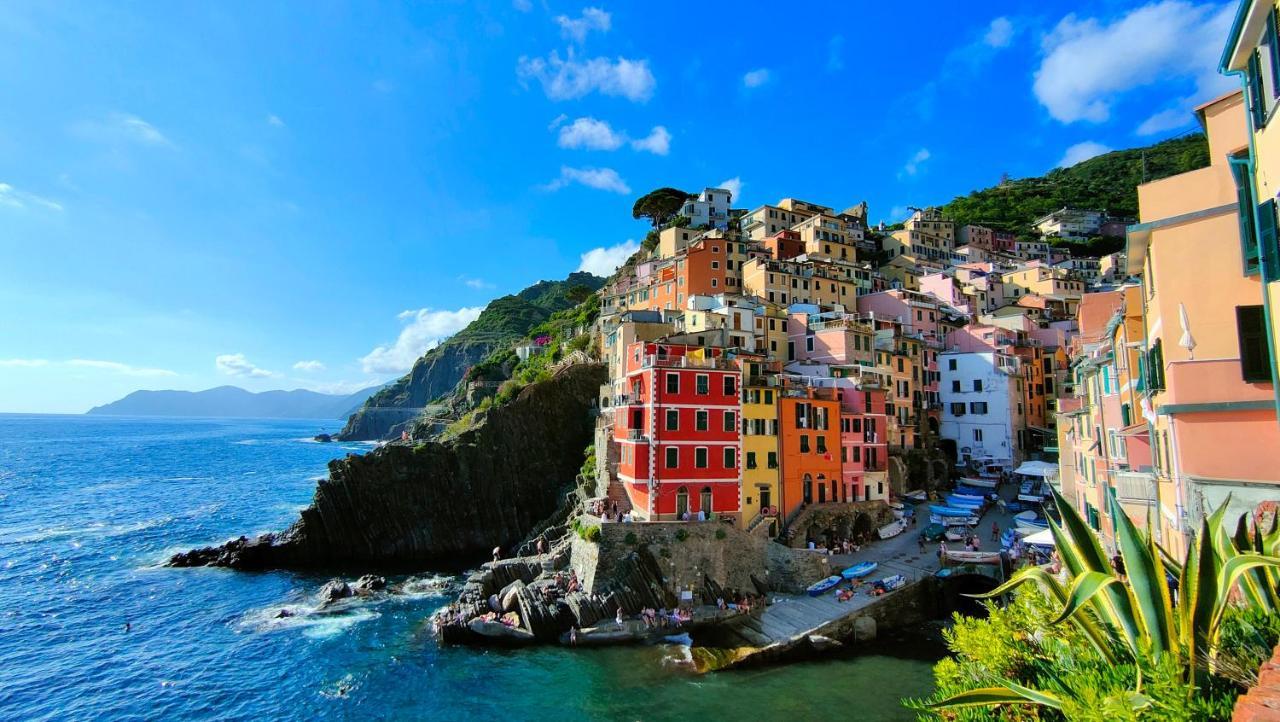 La Casa Delle Pietre Parlanti - Casa In Pietra Ai Piedi Del Parco Delle 5 Terre Bed & Breakfast Biassa Eksteriør bilde