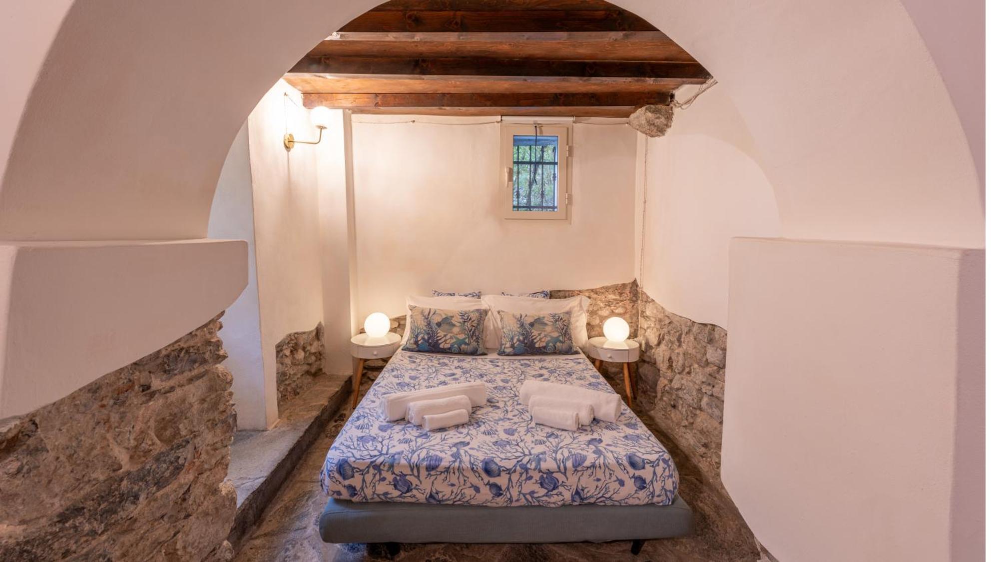 La Casa Delle Pietre Parlanti - Casa In Pietra Ai Piedi Del Parco Delle 5 Terre Bed & Breakfast Biassa Eksteriør bilde